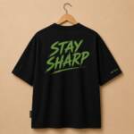 IMTEEZ Premium Stay Sharp Graphic Tee