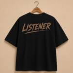 IMTEEZ Premium Listener Graphic Tee – Luxury Earth Tone
