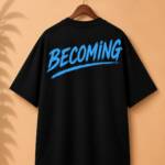 IMTEEZ "Becoming" Graphic T-Shirt – Life Notes Collection