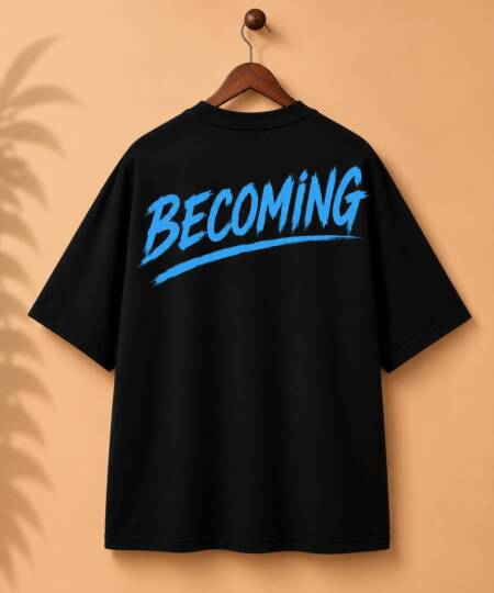 IMTEEZ "Becoming" Graphic T-Shirt – Life Notes Collection