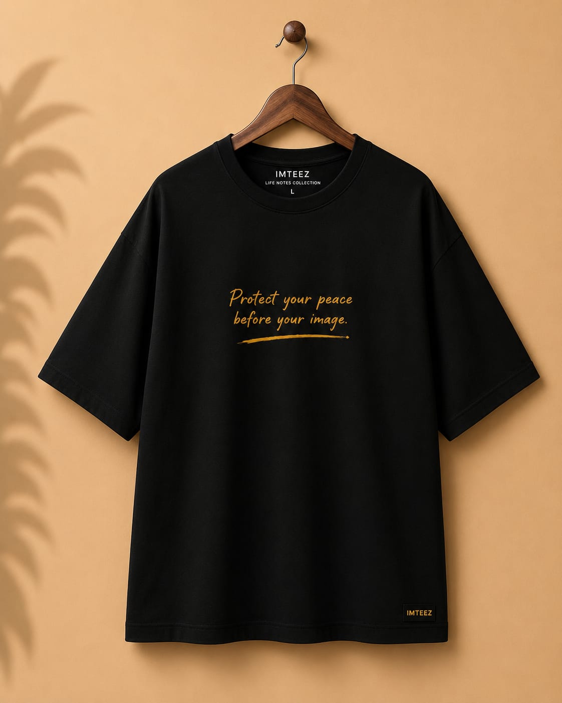Inner Peace Graphic T-Shirt – Life Notes Collection - Image 2