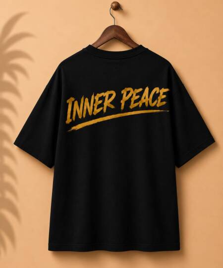 Inner Peace Graphic T-Shirt – Life Notes Collection