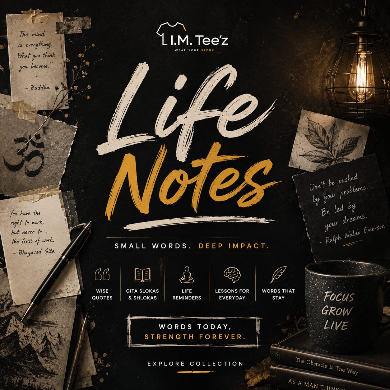 Life Notes
