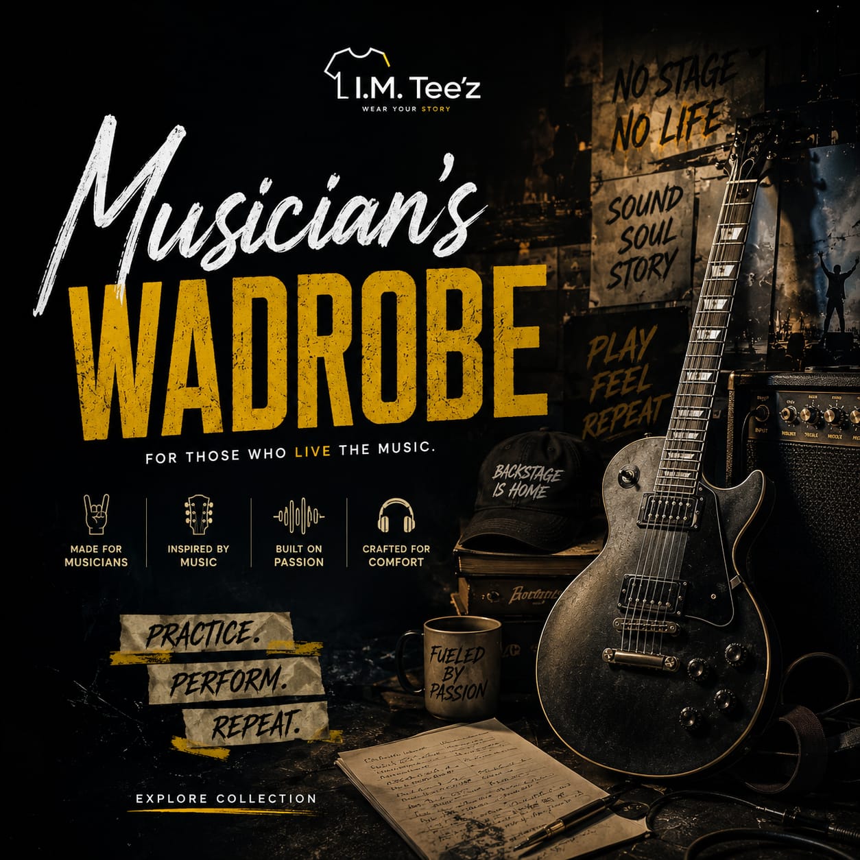 Musician's Wadrobe