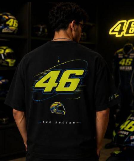VR 46 Apparel Valentino Rossi Black Edition
