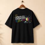 "CARTOON NETWORK THE GOOD OLD DAYS" Premium Graphic T-Shirt