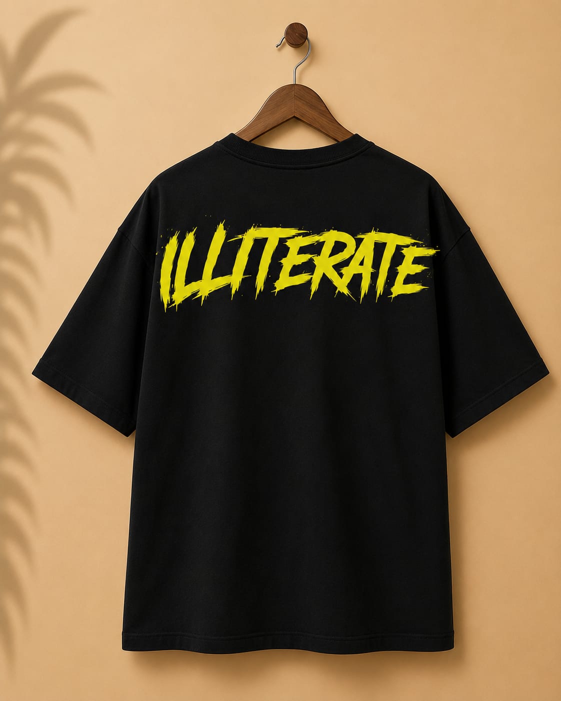 "ILLITERATE" Premium Graphic T-Shirt