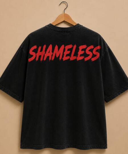 "SHAMELESS" Premium Graphic T-Shirt