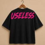 "USELESS" Premium Graphic T-Shirt