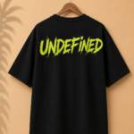 "UNDEFINED" Premium Graphic T-Shirt