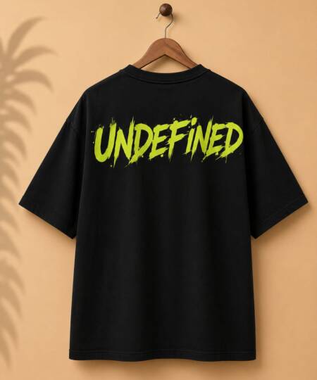 "UNDEFINED" Premium Graphic T-Shirt