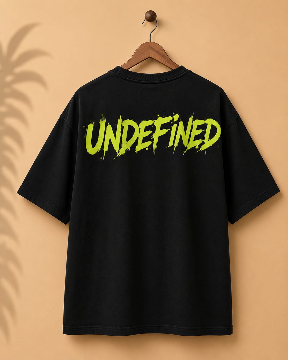 "UNDEFINED" Premium Graphic T-Shirt