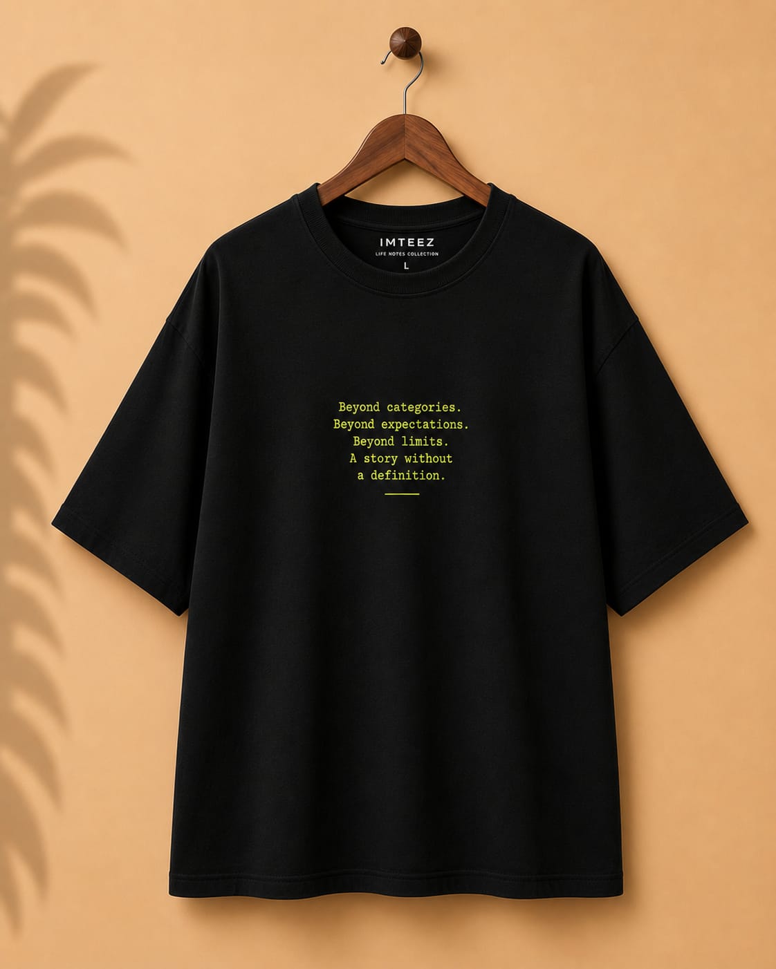 "UNDEFINED" Premium Graphic T-Shirt - Image 2