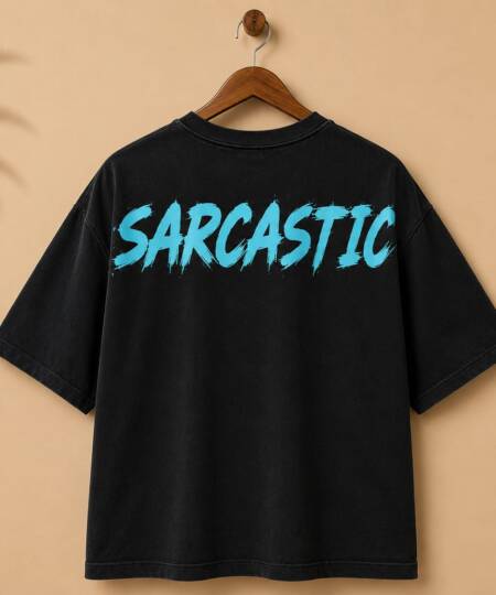 "SARCASTIC" Premium Graphic T-Shirt