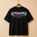 "Rider Club" Graphic T-Shirt