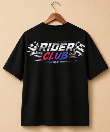 "Rider Club" Graphic T-Shirt