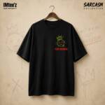 Your Highness Sarcasm Black Graphic T-Shirt