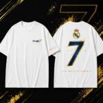 "MAGIC OF SEVEN" Football Inspired Premium Graphic T-Shirt