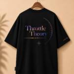 "THROTTLE THEORY" Premium Graphic T-Shirt