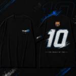 "THE 10 MAGIC OF TEN" Football Inspired Premium Graphic T-Shirt