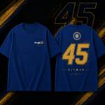 "THE 45 HITMAN" Cricket Inspired Premium Graphic T-Shirt