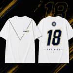 "THE 18 KING" Cricket Inspired Premium Graphic T-Shirt