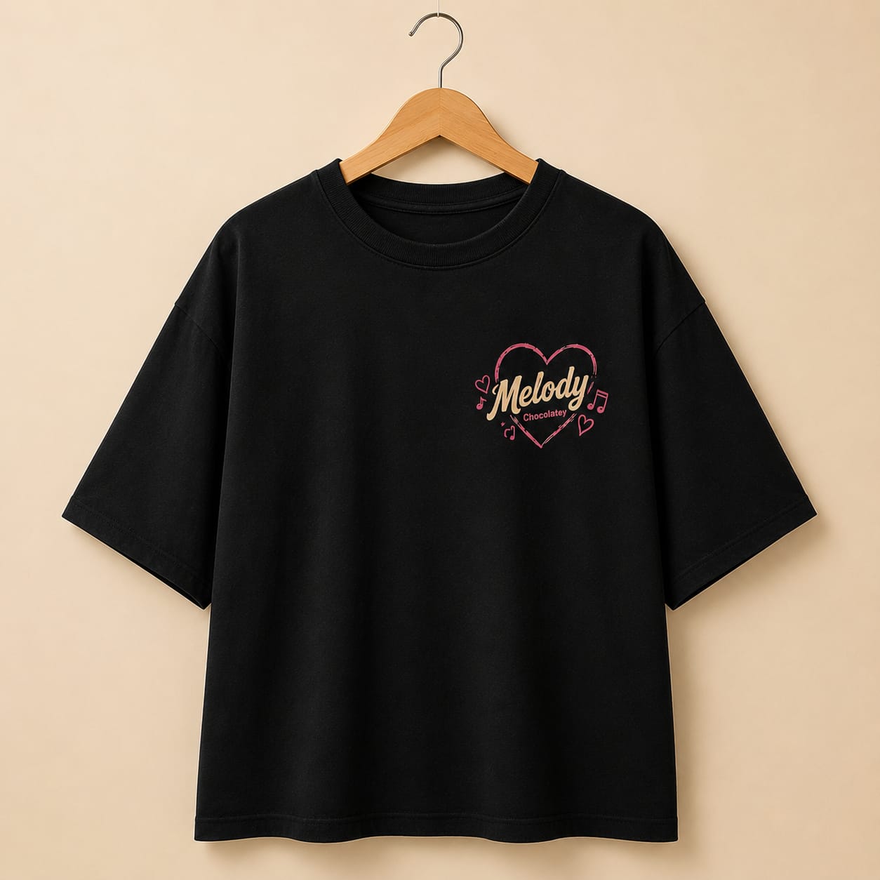 "MELODY" Graphic Premium T-Shirt - Image 2