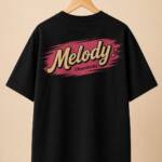 "MELODY" Graphic Premium T-Shirt
