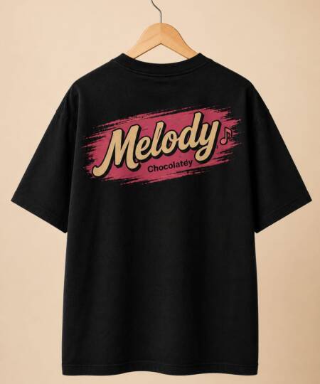 "MELODY" Graphic Premium T-Shirt