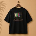 "METRO" TV Oversized Premium T-Shirt