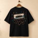 "NO REWIND CASSETTE" Graphic Premium T-Shirt