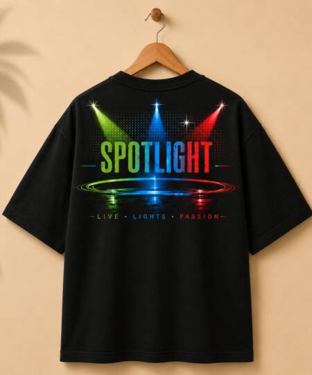 "SPOTLIGHT" Live Stage Premium T-Shirt
